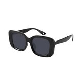 Lentes para sol de plastico aro cuadrado surtido