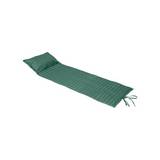 Cojin para silla chaise longe 180x60 cm verde jade