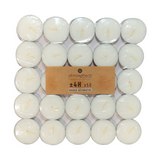 Candela tealight 3.5 cm blanco 50 pzas