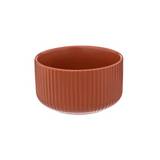 Bowl de ceramica 420 ml terracota cotele