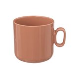 Taza de ceramica 350 ml café claro collectionneur