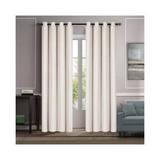 Cortina para ventana 2.13 x 1.37 m beige becket