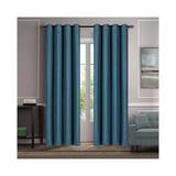 Cortina para ventana 2.13 x 1.37 m teal becket