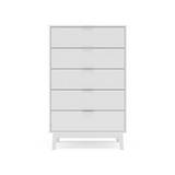 Mueble organizador de madera 108x67x40 cm blanco