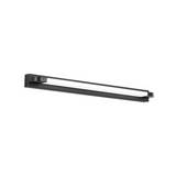 Aplique de pared led 12w cct negro