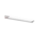 Lampara de pared led 12w luz amarilla/blanca