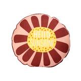 Cojin decorativo de algodón 40 cm girasol