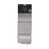 Toalla para cocina de algodon 45x70 cm taupe