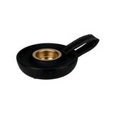 Candelabro para tealight redondo 11 cm negro