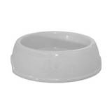 Plato para mascota plastico 1050 ml blanco