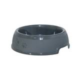 Plato para mascota plastico 1050 ml negro