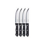 Cuchillo para carne de acero inox 25 cm 4 pzas