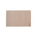 Individual de bambu 45x30 cm beige/marron