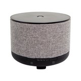 Difusor de aromas en forma de tambor gris