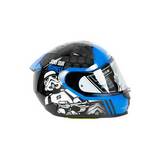 Casco shaft 560 join now negro azul m ir az