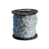 Cadena grado 30 1/4pulg plateada
