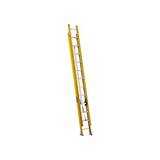 Escalera fibra de vidrio extension 24 pies iaa 170kg/375lbs