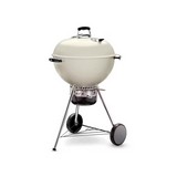 Barbacoa carbon 22 pulgadas blanca master-touch