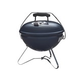 Barbacoa para carbon portatil smokey joe azul