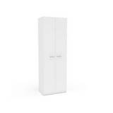 Armario multiusos de 5 niveles color blanco