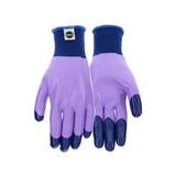 Guantes con dedos de nitrilo talla m/l