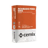 Repello cemix acabado fino gris 40kg