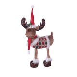 Muñeco navideño reno 45.72 cm