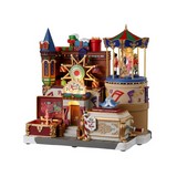 Figura para villa the merry music box