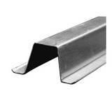 Polin omega galvanizado 101.6 x 50.8 x 0.91 mm (4 x 2 pulgadas)