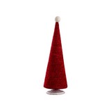 Adorno navideño 46 cm arbol rojo tdxmas