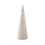 Adorno navideño 46 cm arbol taupe tdxmas