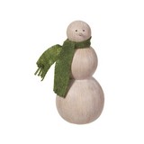 Adorno navideño 16.51 cm hombre de nieve