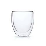 Vasos de vidrio 310 ml 2 piezas