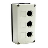 Caja plastica de 3 espacios 22 mm siemens 3su18030aa000ab1
