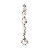 Ornamento colgante acrylic crystal jewel  17.78 cm
