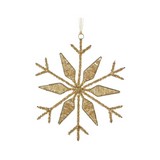 Ornamento 21.59 cm snowflake