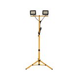 Lámpara de trabajo tripoide 50w 2l luz blanca ip65