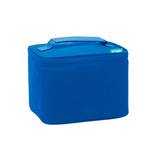 Lonchera de poliester azul