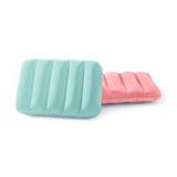 Almohada inflable 43x28x9 cm surtido