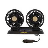 Ventilador electrico para vehiculo negro 10.16 cm