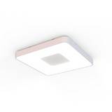 Lampara de techo plafon led 20w blanca mate redonda cuadrada