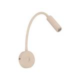 Lampara led movil de pared 1l 2.5w 3000k blanco