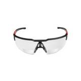 Lente transparente anti rayones bifocal +1.5