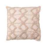 Cojin decorativo 45x45 cm beige