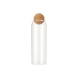 Deposito de vidrio con tapa 1300 ml