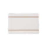 Mantel individual 30x45 cm blanco 2 piezas