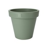 Maceta plastica 60 cm verde