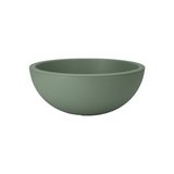 Maceta plastica dia 40x16 cm verde