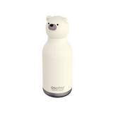 Botella acero inox 460 ml osito blanco