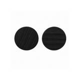Tapa tornillo 16mm negro paq 200